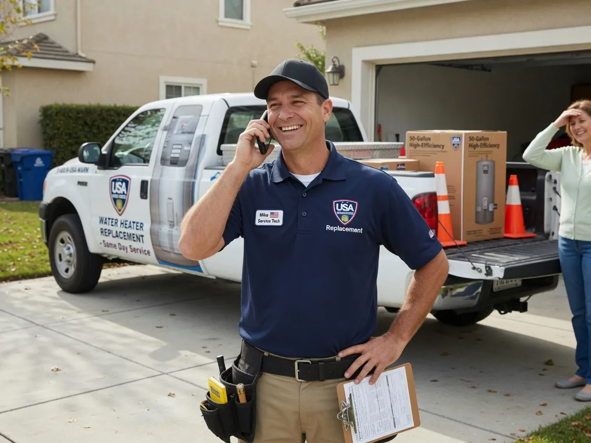 Water Heater Replacement Wrightwood, CA FAQs